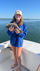 Flounder fishing at its best!